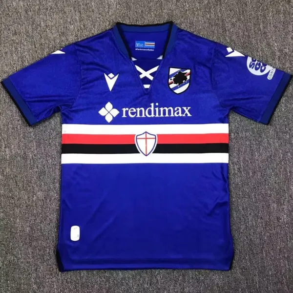 2024/25 Sampdoria Home Blue Fans Soccer Jersey