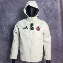2024/25 BFC White Windbreaker  Y18冲锋衣