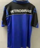 1999 Flamengo GK Blue Retro Soccer Jersey