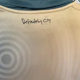 2024/25 Man City 4Th Kids Soccer Jersey