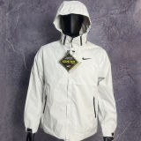 2024/25 Nk~ White Windbreaker   T08冲锋衣