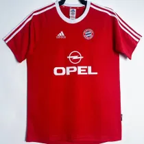 2001/02 BFC Home Red Retro Soccer Jersey