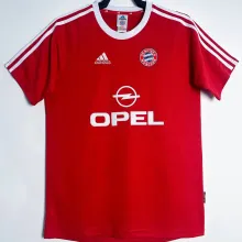 2001/02 BFC Home Red Retro Soccer Jersey