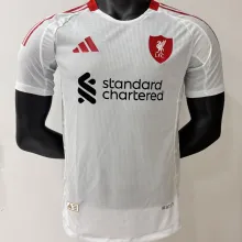 2025/26 LFC Away White Player Version Jersey