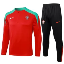 2025 Portugal Red Sweater Tracksuit