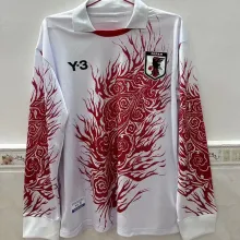 2024/25 Japan Special Edition Y-3 White Long Sleeve Jersey