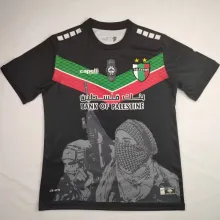 2024/25 Palestino Black Fans Soccer Jersey