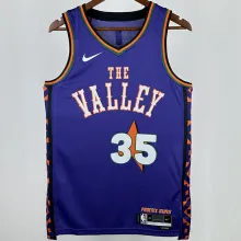 2025 Suns DURANT #35 Purple City Edition NBA Jerseys