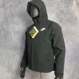 2024/25 Nk~ Black Windbreaker  A02冲锋衣
