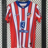 J.ALVAREZ #19 ATM Home Fans Jersey 2024/25 （LaLiga Font 西甲字体 有号下广告 ★★ ）