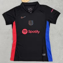 2024/25 BA  Away Black Women Soccer Jersey 女