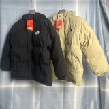 2025 THE N FACE Black Cotton Clothing （E17）