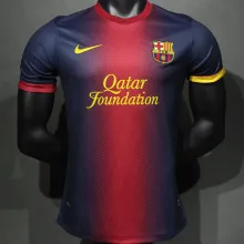 2012/13 BA Home Retro Player Version Soccer Jersey 球员版