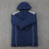 2024/25 Argentina Sapphire Blue Cotton Jacket (蓝色标）