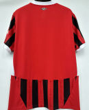 THEO #19 AC Milan 1:1 Quality Home Fans Soccer Jersey 2024/25 意甲字体 ★★