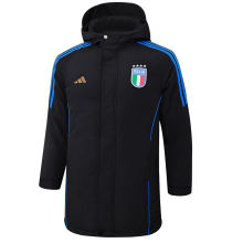 2024/25 Italy Black Cotton Jacket