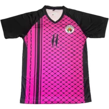 2025 Palestine Retro Style Fans Soccer Jersey