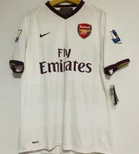 2007/08 ARS Away White Retro Soccer Jersey