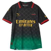 2025 AC Milan X Off White Fans Soccer Jersey