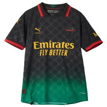 2025 AC Milan X Off White Fans Soccer Jersey