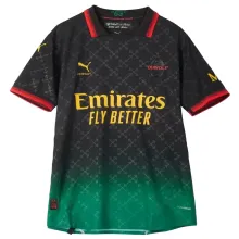 2025 AC Milan X Off White Fans Soccer Jersey
