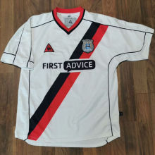 2002/03 Man City Away White Retro Jersey