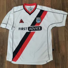 2002/03 Man City Away White Retro Jersey