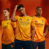 2024/25 RM Away Women Soccer Jersey 女