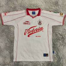 1999/2000 Deportivo Toluca Away White Retro Soccer Jersey 托卢卡