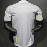 2009/10 RM White Home Retro Player Version Soccer Jersey 球员版
