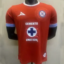 2024/25 Cruz Azul Third Orange Player Soccer Jersey