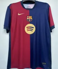 2024/25 BA 1:1 Quality Home Fans Soccer Jersey 胸前大广告