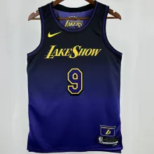 2025 Lakers JAMES JR. #9 City Edition NBA Jerseys