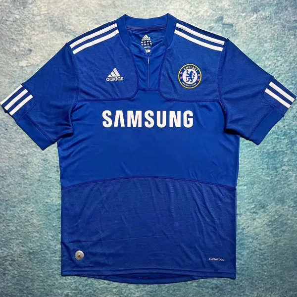 2009 CFC Home Blue Retro Soccer Jersey