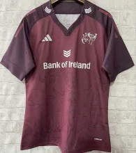 2025 Munster Rugby Shirt 名斯特
