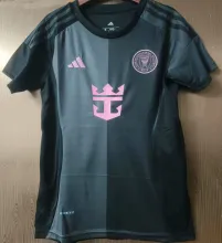 2025/26 Inter Miami Black Women Soccer Jersey