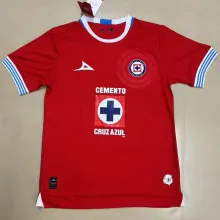 2024/25 Cruz Azul Third Red Fans Soccer Jersey