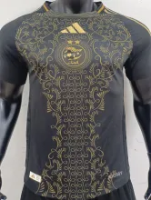 2025 Algeria Special Edition Black Player Version Jersey