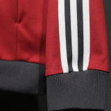 2025 M Utd Red Retro Jacket (Only A Jacket) 单件上衣