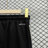 2024/25 Nk~ Black Pure Cotton Sports Trousers Zipper style