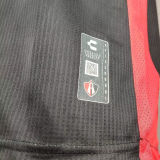 2024/25 Atlas Home Red Black Player Version Soccer Jersey 阿特拉斯