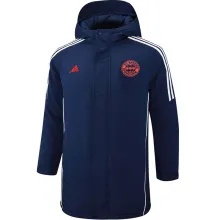 2024/25 BFC Sapphire Blue Cotton Jacket (红标）