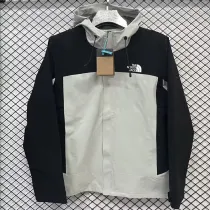 2025 THE N FACE Black White Windbreaker (F700)