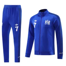 2024/25 M Utd Blue Jacket Tracksuit