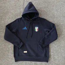 2025 Italy Sapphire Blue Hoody 硅胶