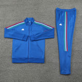 2024/25 Ad~ Blue Jacket Tracksuit