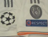 2013/14 RM White Home Retro Player Version Soccer Jersey 球员版