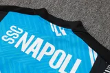 2025 Napoli Blue Kids Sweater Tracksuit 喷墨