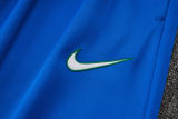 2025 Brazil White Jacket Tracksuit