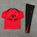 2025 Liv Red Sweater Tracksuit